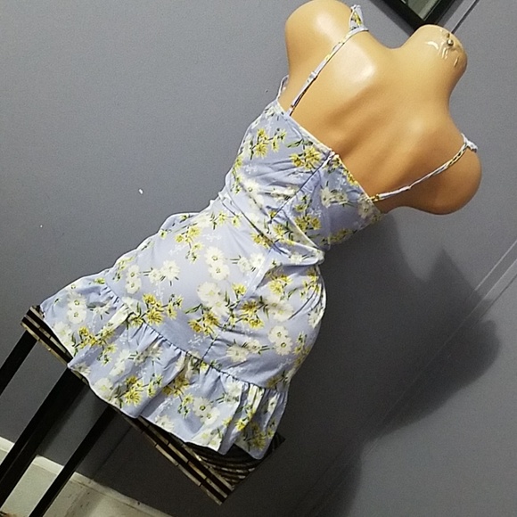 HOST PICK  lavender floral Sun Dress IMPORTED - Picture 5 of 8